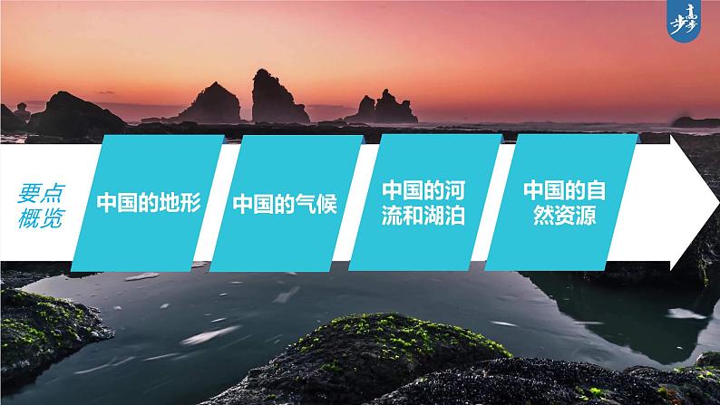 新高中地理高考2023年高考地理一轮复习（新人教版） 第5部分 第2章 第1讲 课时91中国自然地理特征课件PPT03