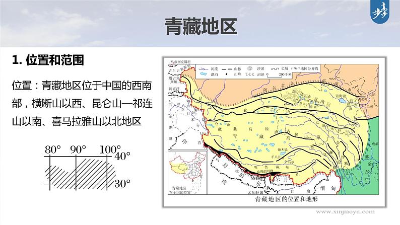 新高中地理高考2023年高考地理一轮复习（新人教版） 第5部分 第2章 第2讲 课时96青藏地区课件PPT05