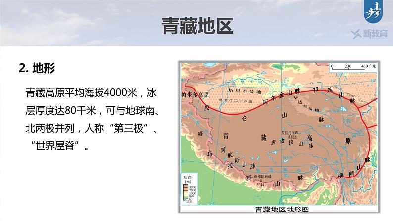 新高中地理高考2023年高考地理一轮复习（新人教版） 第5部分 第2章 第2讲 课时96青藏地区课件PPT07