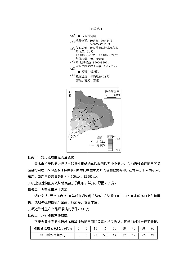 新高中地理高考2023年高考地理一轮复习（新人教版） 第3部分 第2章 真题专练第3页