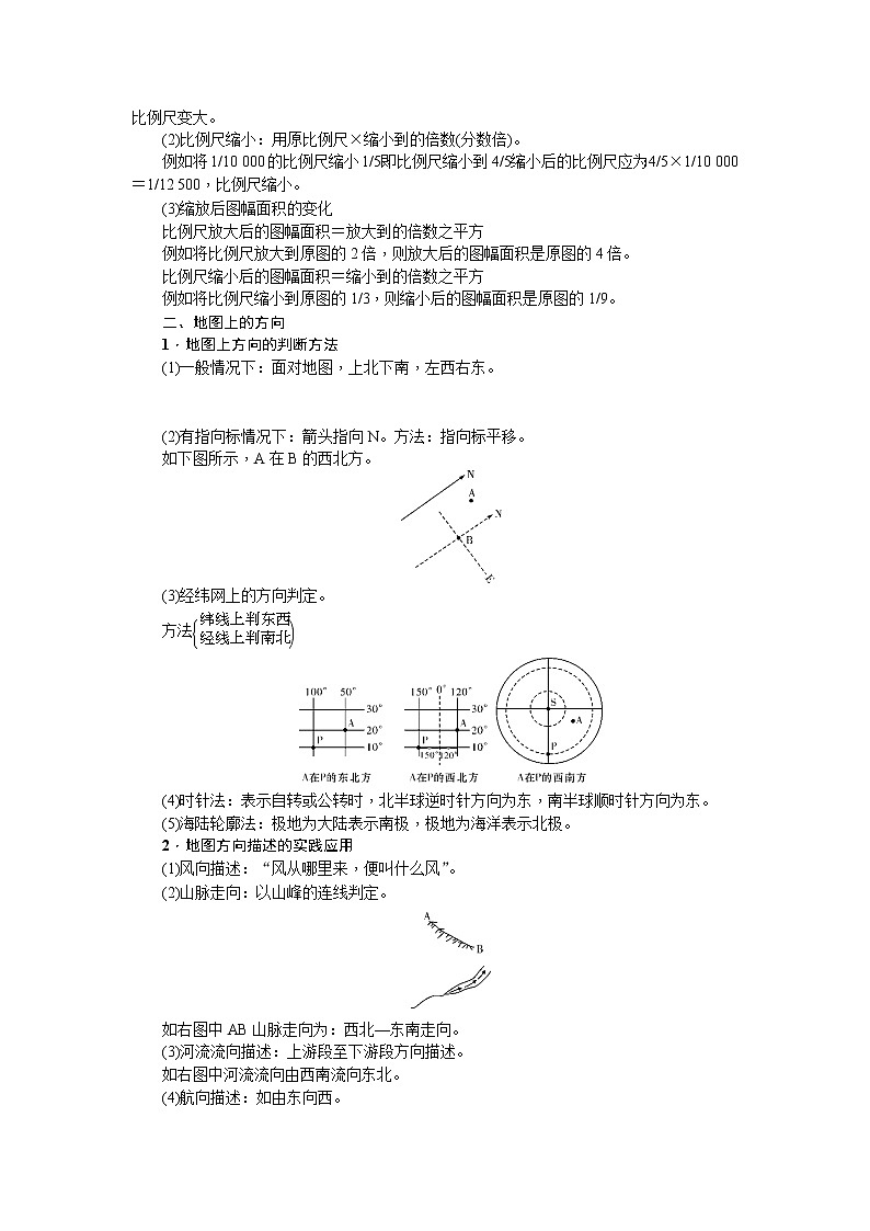 新高中地理高考第1单元 第2讲 等高线地形图 教案第2页