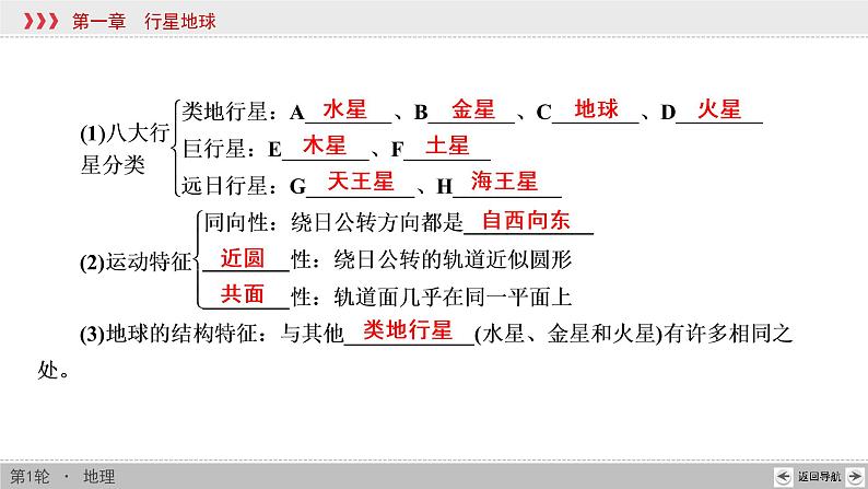 新高中地理高考第1章 第2讲 宇宙中的地球和地球的圈层结构 课件练习题第7页