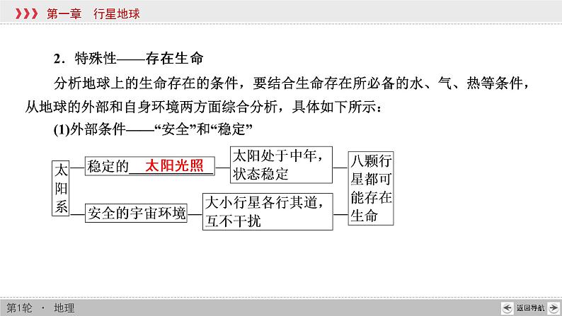 新高中地理高考第1章 第2讲 宇宙中的地球和地球的圈层结构 课件练习题第8页