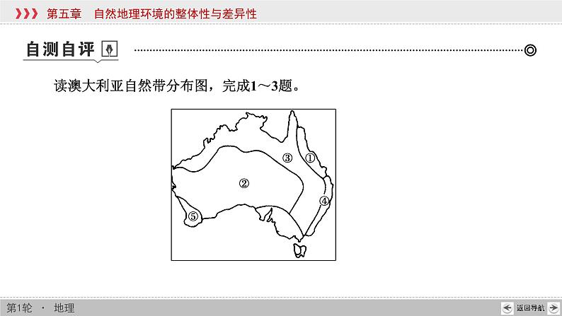 新高中地理高考第5章 第2讲 自然地理环境的差异性 课件练习题第8页