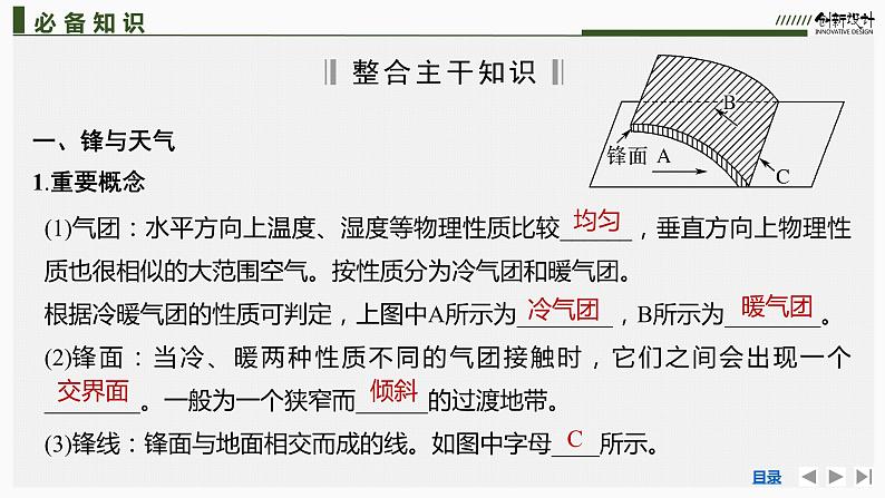 新高中地理高考第13讲 天气系统与天气现象课件PPT第6页