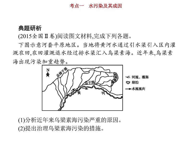 新高中地理高考第15单元 第1讲 水污染及其成因 课件练习题第7页