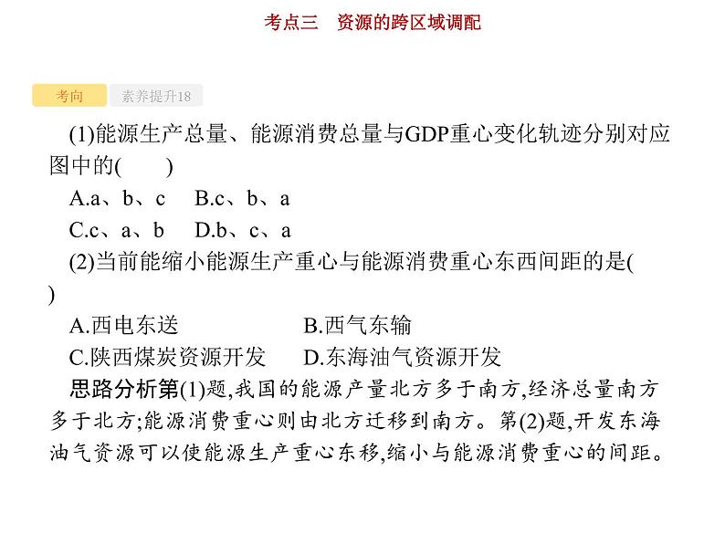 新高中地理高考第12单元 第3讲 资源的跨区域调配 课件练习题第7页