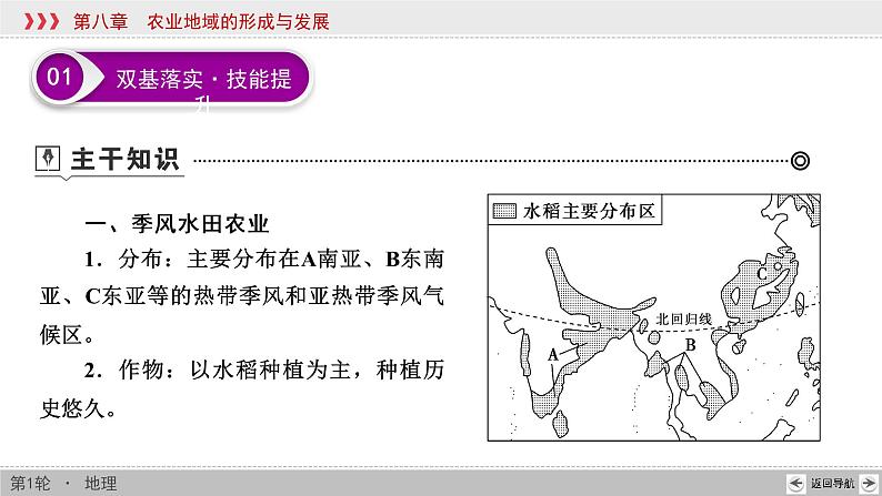 新高中地理高考第8章 第2讲 农业地域类型 课件练习题第3页