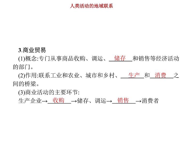 新高中地理高考第9单元 人类活动的地域联系 课件练习题第5页