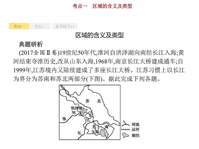 新高中地理高考第10单元 第1讲 区域的含义及类型 课件练习题第8页