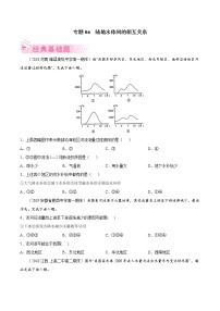 【期末专题复习】湘教版(2019)地理选择性必修1、2——期末备考专题06：陆地水体间的相互关系