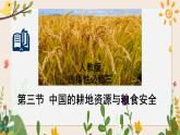 2.3中国的耕地资源与粮食安全 课件
