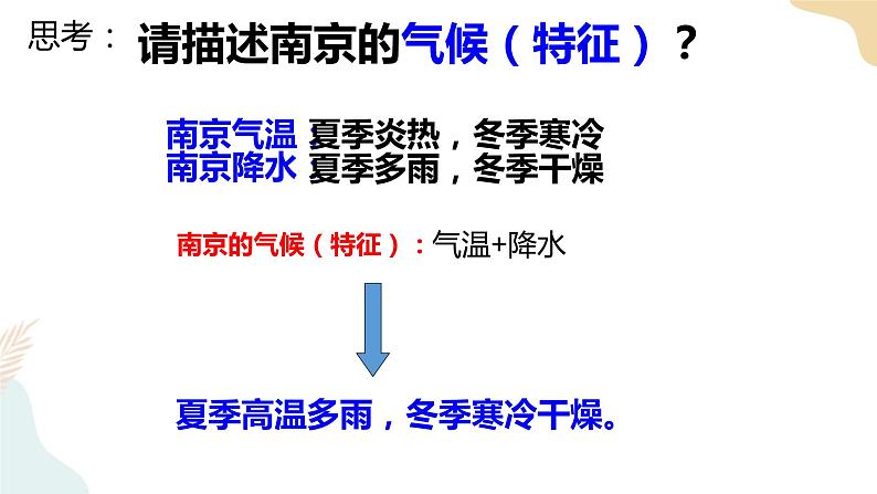 3.3气压带和风带对气候的影响 课件04