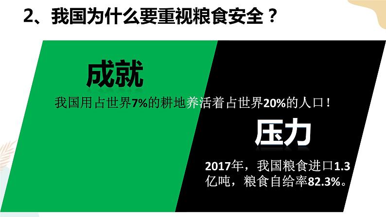 2.1耕地资源与国家粮食安全 课件＋视频素材07