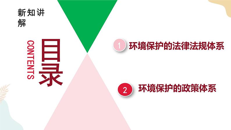 第四节  环境保护政策、措施与国家安全 课件第6页