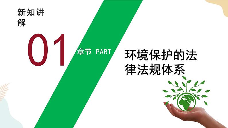 第四节  环境保护政策、措施与国家安全 课件第8页