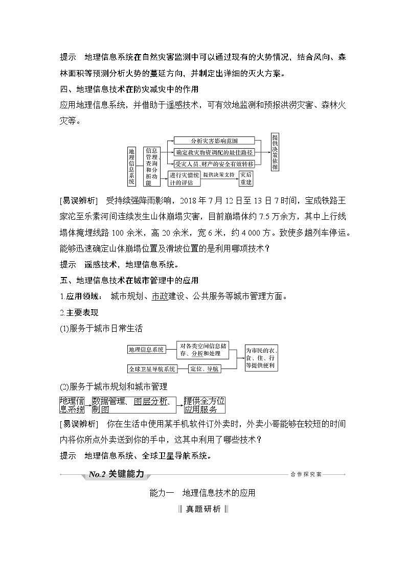 新高中地理高考第24讲　地理信息技术的应用 试卷03