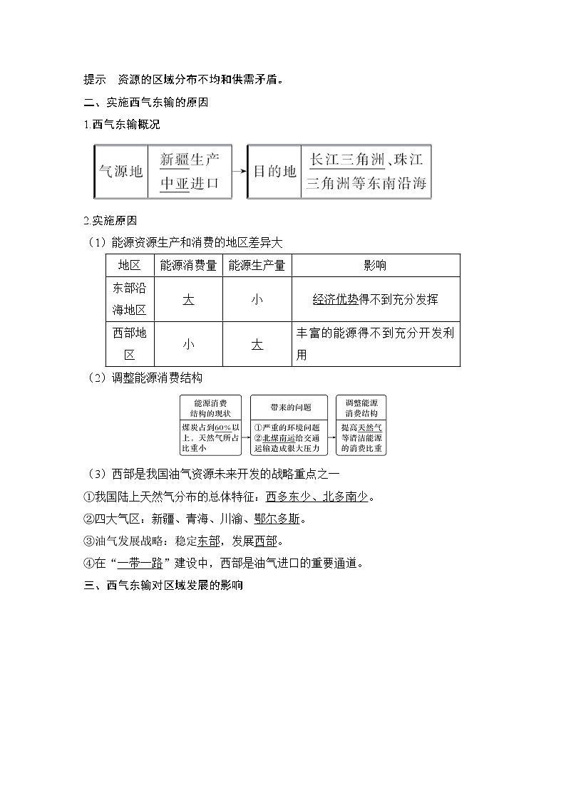 新高中地理高考第41讲　资源跨区域调配第2页
