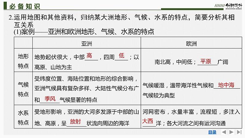 新高中地理高考第53讲　世界地理分区课件PPT练习题第8页