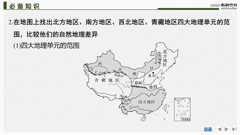 新高中地理高考第55讲　中国地理分区课件PPT练习题第8页