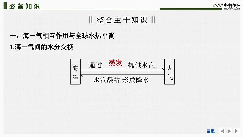 新高中地理高考第18讲　海－气相互作用课件PPT练习题第6页