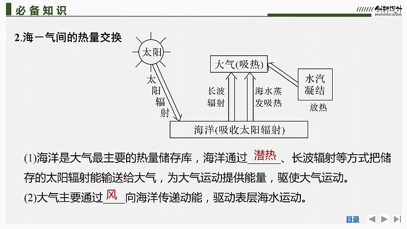 新高中地理高考第18讲　海－气相互作用课件PPT练习题第7页