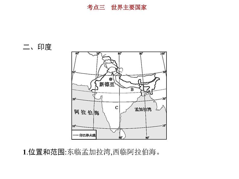 新高中地理高考第17单元 第3讲 世界主要国家 课件练习题06