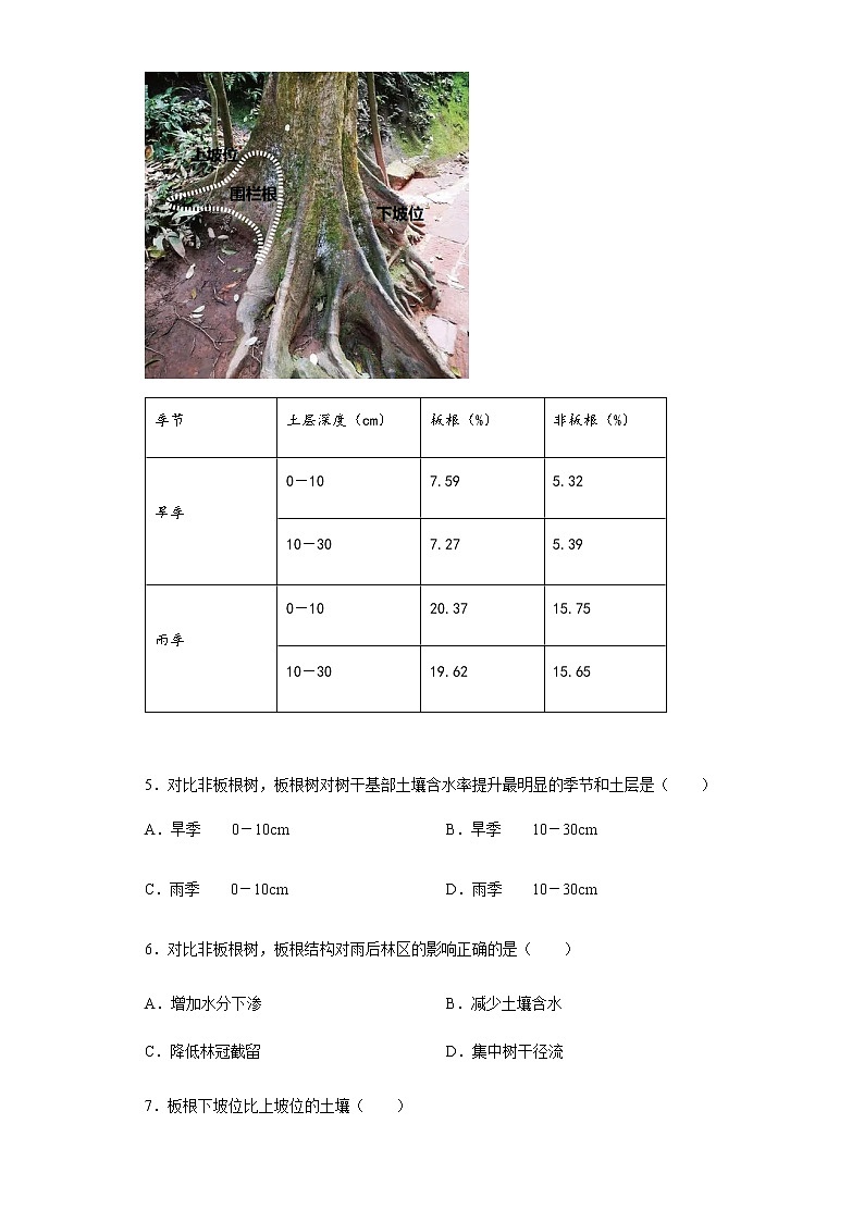 新高中地理高考专题05植被与土壤第3页