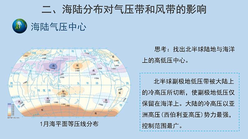 3.2气压带和风带（第2课时）示范课件第6页