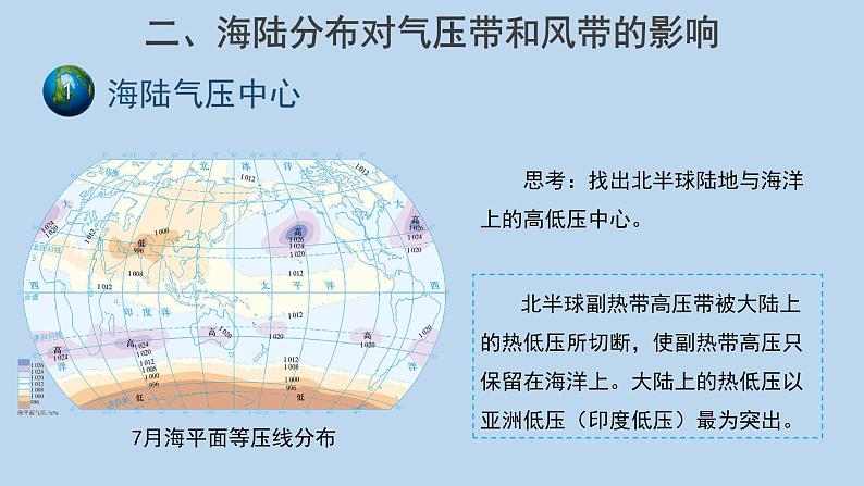 3.2气压带和风带（第2课时）示范课件第7页