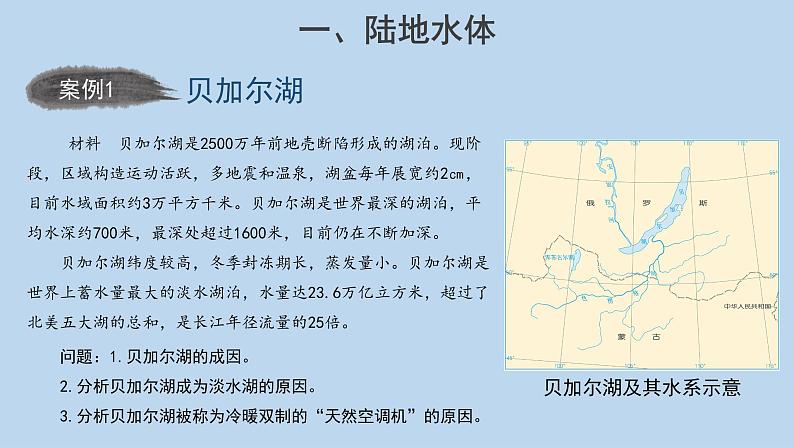 4.1陆地水体及其相互关系示范课件08