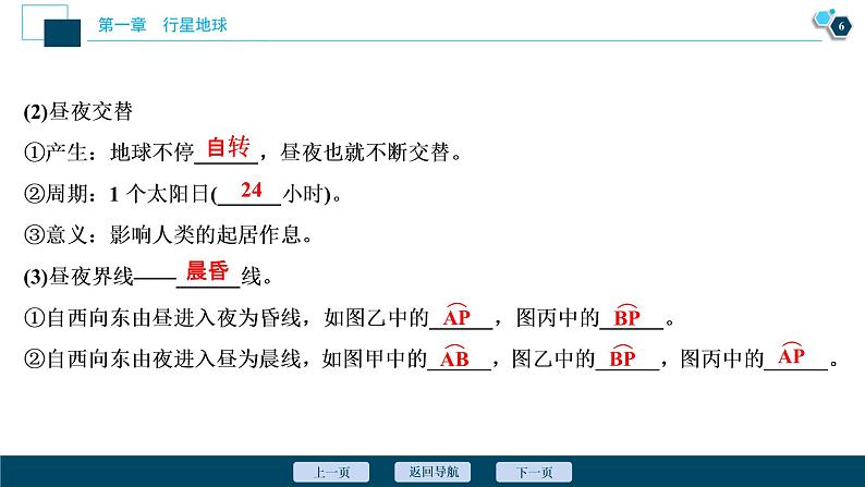 新高中地理高考新高考地理一轮复习 第4讲　地球自转及其地理意义课件PPT第7页