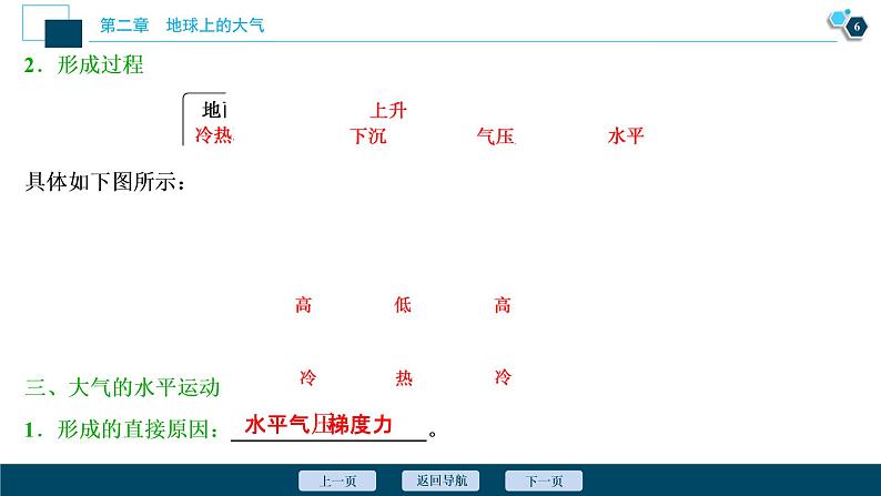 新高中地理高考新高考地理一轮复习 第6讲　冷热不均引起大气运动课件PPT07