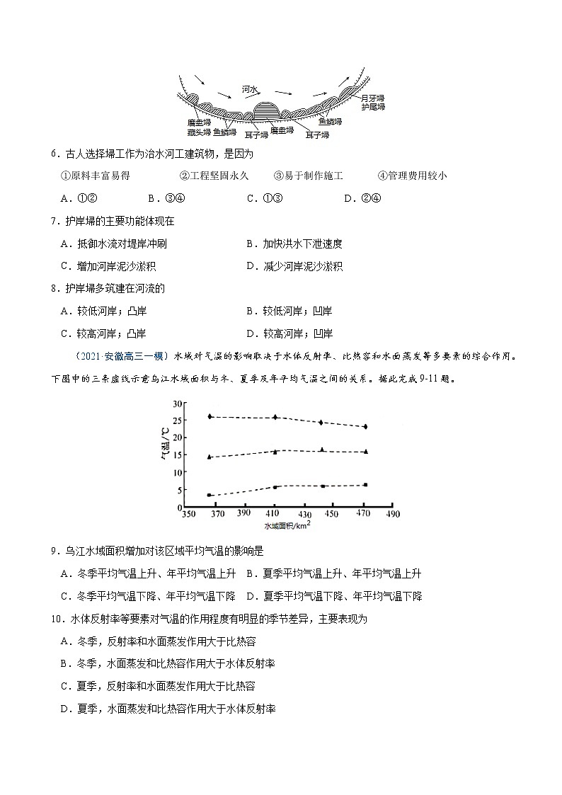 新高中地理高考卷2-备战2021年高考地理【名校地市好题必刷】全真模拟卷（新课标）·3月卷（原卷版）02
