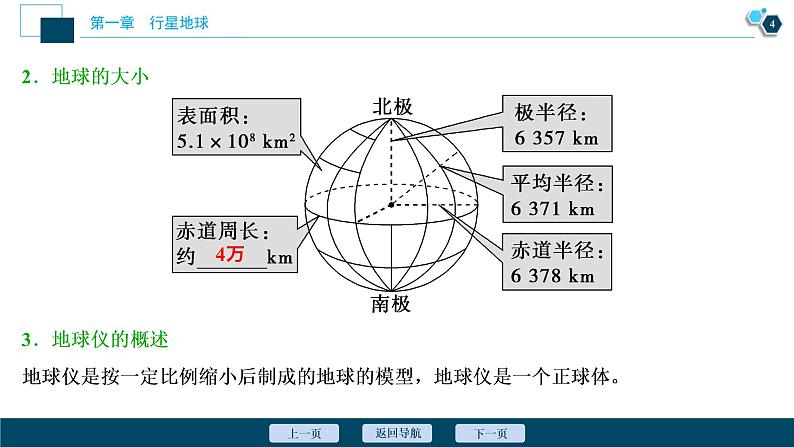 新高中地理高考新高考地理一轮复习 第1讲　地球与地图课件PPT05