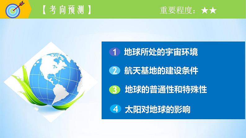 新高中地理高考专题03 地球的宇宙环境课件-备战2022年高考地理一轮复习考点帮（新高考专用）第3页