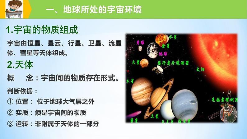 新高中地理高考专题03 地球的宇宙环境课件-备战2022年高考地理一轮复习考点帮（新高考专用）第5页