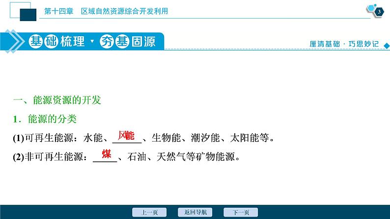 新高中地理高考新高考地理一轮复习 第29讲　能源资源的开发——以我国山西省为例课件PPT04