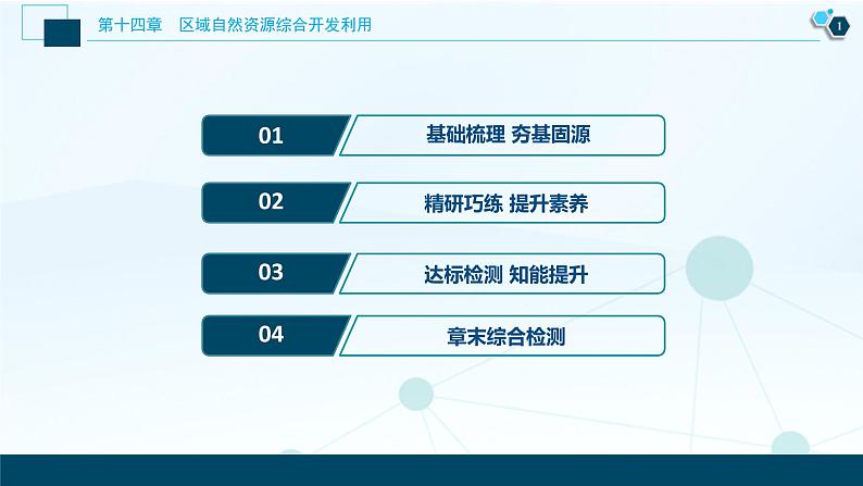 新高中地理高考新高考地理一轮复习 第30讲　流域的综合开发——以美国田纳西河流域为例课件PPT第2页