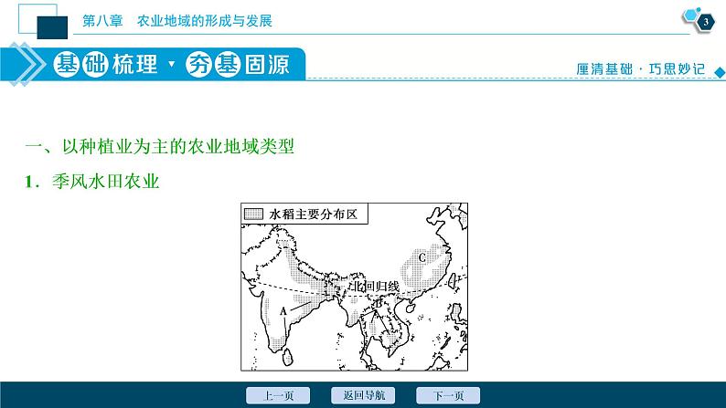 新高中地理高考新高考地理一轮复习 第20讲　农业地域类型　　课件PPT第4页