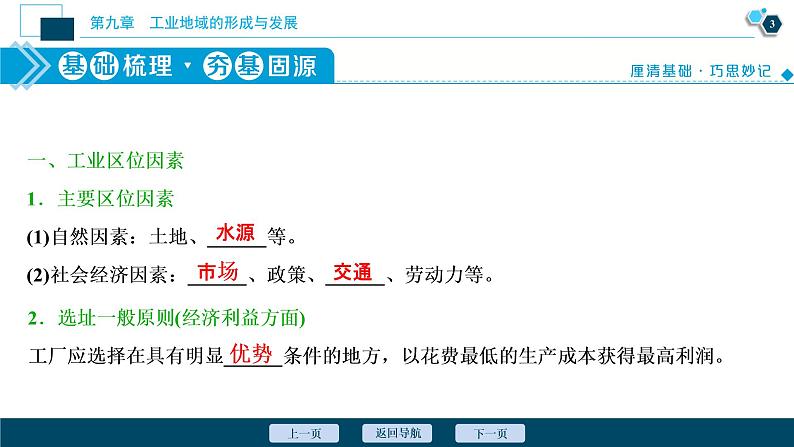 新高中地理高考新高考地理一轮复习 第21讲　工业的区位选择课件PPT第4页