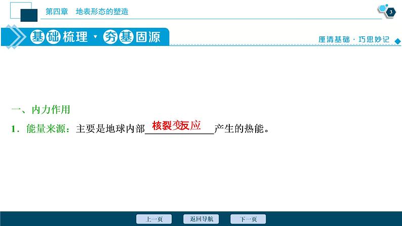 新高中地理高考新高考地理一轮复习 第12讲　营造地表形态的力量课件PPT第4页