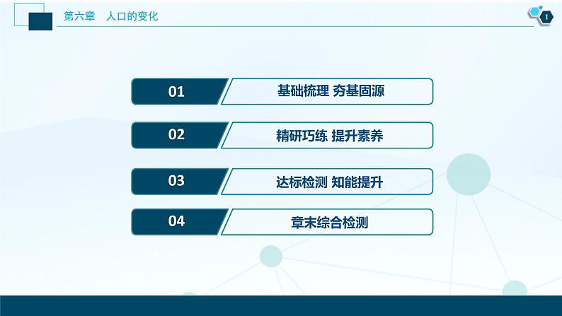 新高中地理高考新高考地理一轮复习 第16讲　人口的空间变化　　课件PPT第2页