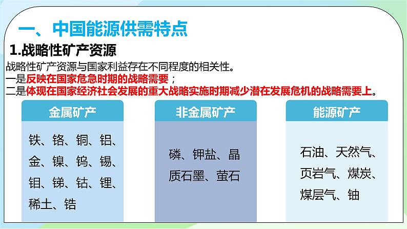 2.2《中国的能源安全》课件（送教案+练习）06