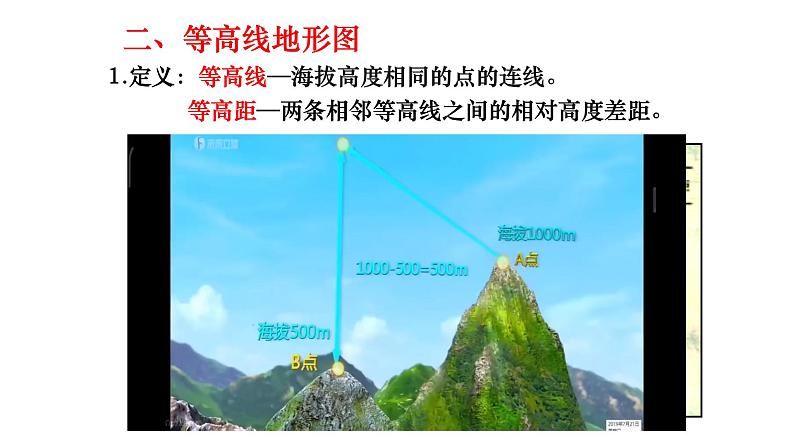 R4.2.1地貌的观察课件PPT第3页