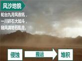 2022-2023学年高中人教版地理必修1第一节常见地貌类型之风沙地貌课件PPT