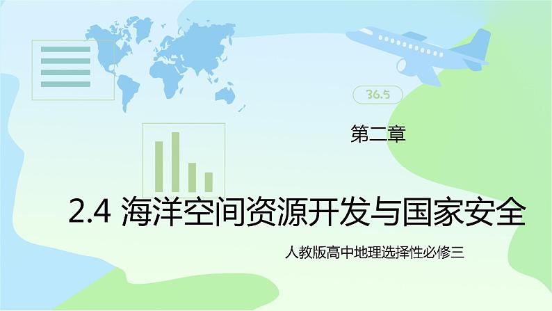 2.4 海洋空间资源开发与国家安全第1页