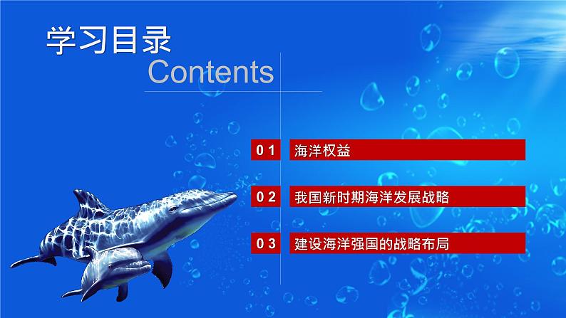 湘教版（2019）高中地理必修二：4.3 《海洋权益与我国海洋发展战略》课件第4页