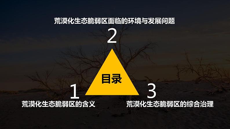 湘教版（2019）选择性必修2：2.4《生态脆弱区的综合治理——以我国荒漠化地区为例》课件第4页