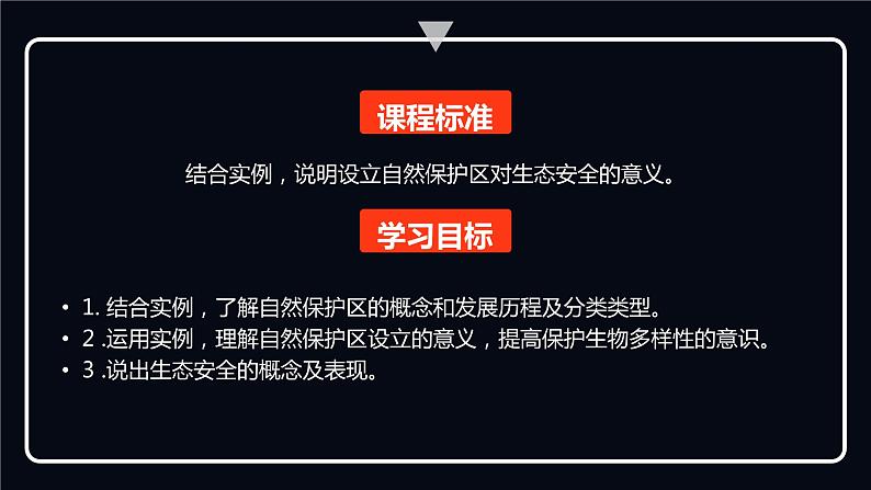 湘教版（2019）选择性必修3：3.2《自然保护区与生态安全》课件02